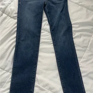 Hudson Jeans Women's Deep Blue Skinny Jeans‎ thumbnail 1