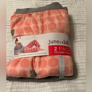 June & Daisy 2 Pack Pajama Pants - NWT - Size L thumbnail 2