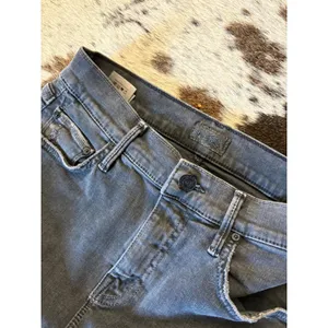 Mother Denim High Waist Mini Skirt In Sexy Just Walked Into Town Size 24 thumbnail 4