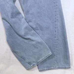 COS 34X31 Light Wash Facade Straight Leg Low Rise Jean Button Fly Baggy Y2K $139 thumbnail 5
