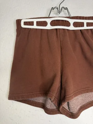 Aritzia TNA Cozy Fleece Sweat Casual Shorts thumbnail 2