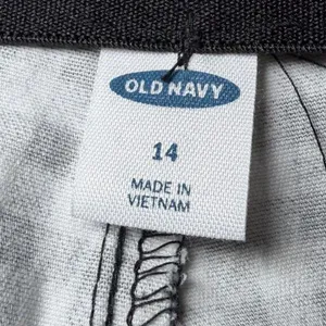 Old Navy Womens Size 14 Black White Gingham Check Skinny Ankle Pants Stretch thumbnail 4