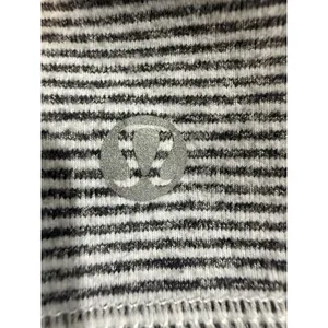 Lululemon No Limits Tank Black / Tonka Stripe Cashew‎ / Heathered Black thumbnail 3