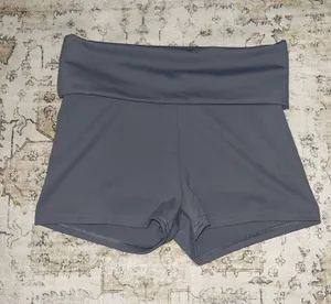 No Boundaries Grey fold over shorts thumbnail 1