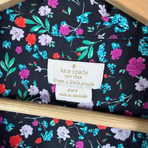 Kate Spade Floral Pajama Set Size XL Multicolor‎ Lounge Comfy Preppy Colorful thumbnail 4