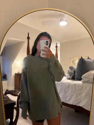 Aerie Sweatshirt Oversized thumbnail 2