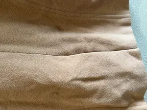 American Eagle Outfitters Women's‎ Tan Double-Breasted Peacoat y2k size medium thumbnail 3