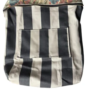 R.Riveter Otto Canvas Leather Tote Crossbody Bag Floral Breast Cancer Awareness thumbnail 14