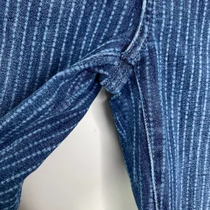 American Eagle Striped‎ Stretch Hi-Rise Jegging Crop Womens Jeans Size 4 Long thumbnail 3