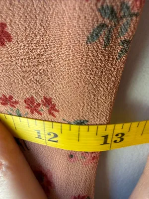 Reformation Galena Floral Fall Girl Chic Dress thumbnail 6