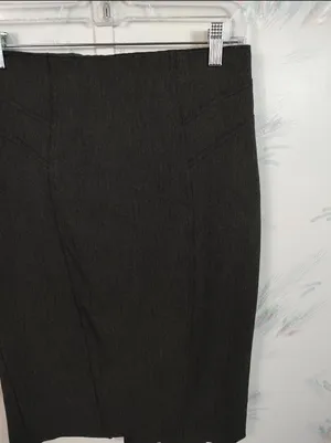 Cache Gray Pencil Skirt 8 thumbnail 2