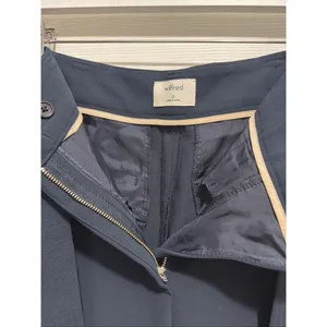 Aritzia Wilfred tie front cropped trouser pants size 10 thumbnail 4