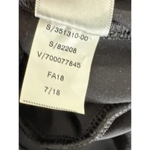 Athleta Stella Shale Black Ankle Zip Stretch‎ Trouser Pants Women's Size 4 thumbnail 9