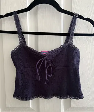 Navy Blue Going Out Top thumbnail 1
