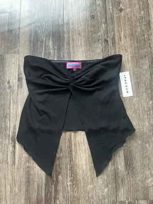 Edikted Tube Top Black thumbnail 4