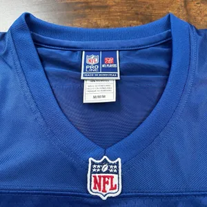 Indianapolis Colts NFL Pro Line Blank Jersey Women’s Medium Blue/White NFL Sport thumbnail 7