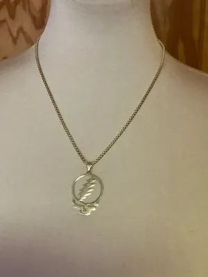 Grateful Dead Stealie Necklace thumbnail 4
