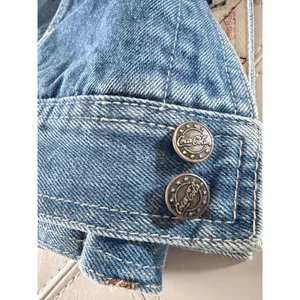 Coca Cola Vintage Trucker Denim Jean Jacket size Medium thumbnail 6