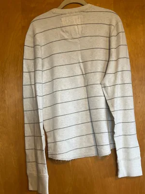 Vintage Men’s Abercrombie & Fitch Long Sleeve Muscle Thermal thumbnail 3