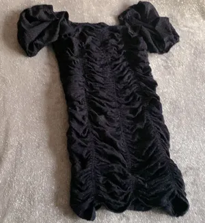 Free People dark purple dress SZ medium NWT thumbnail 1