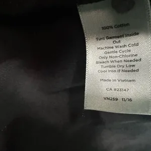Talbots Size 1X Dress Black‎ Tee Shirt Dress Short Sleeve Zipper Back Sheath thumbnail 6