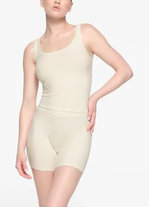 NWT Skims Soft Longue‎ Boxer In Bone Size XS thumbnail 1