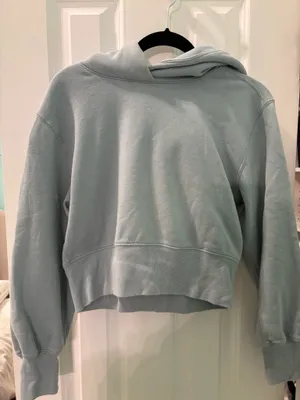 Abercrombie Crop Hoodie thumbnail 1