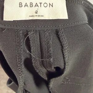 Babaton Atelier Tailored Trouser Pants‎ in Black Size 2 thumbnail 6