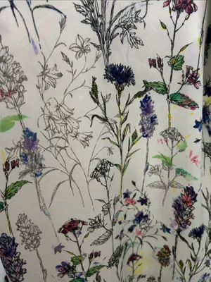 H&M floral dress. S thumbnail 14