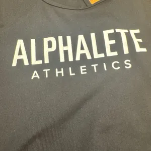 Alphalete Athletics Black Racerback Tank Top Womens Size L Athletic Workout‎ thumbnail 2