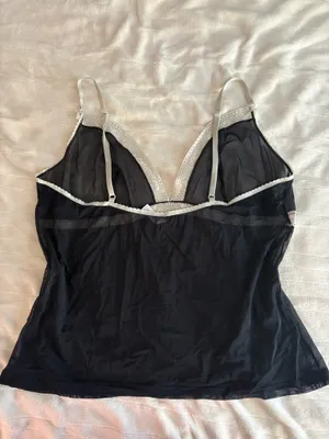 Vintage Sheer Top thumbnail 2