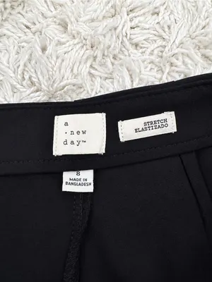 a new day Black High-Waist Tailored Women's Shorts thumbnail 4