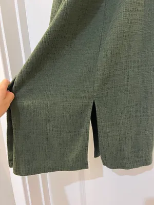 Madewell Green Dress in Size XXS thumbnail 8