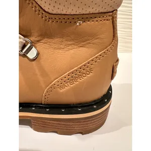 Sorel Lennox‎ Hiker Boots Womens 10 Tan Waterproof Leather NL3704-246 Excellent thumbnail 2