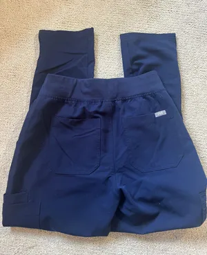 FIGS Navy Scrub Joggers thumbnail 4