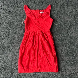 bb dakota terry draped cowl neck dress thumbnail 3