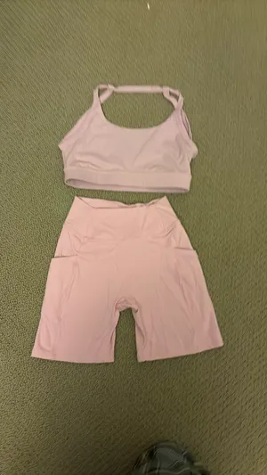 YoungLA PINK workout set Size undefined thumbnail 2