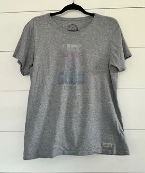 Life is Good Women’s Large Destin Graphic Tee Shirt thumbnail 1