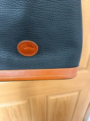 Downeast VINTAGE dooney and bourke leather purse thumbnail 3