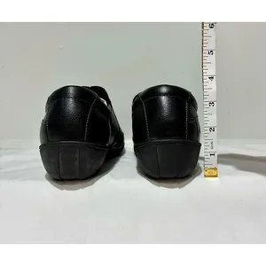 Taos black leather comfort loafers Size 8.5 thumbnail 8