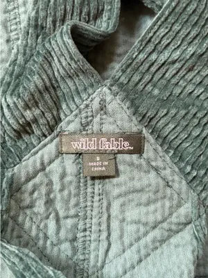 Wild Fable Corduroy Overall Mini Dress thumbnail 4