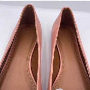 Asos Design slim square toe pink ballet flat shoes women’s Size 8 thumbnail 7