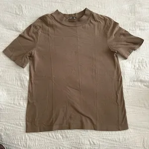ZARA Taupe Top thumbnail 1