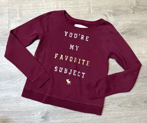 •Abercrombie & Fitch• Sweatshirt thumbnail 1