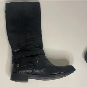 Luxury Rebel‎ Luma Leather Knee High Boot Lumalee Women's Size 36/6 thumbnail 5