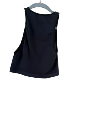 Women's Out From Under Black Keyhole Crop Top Size M thumbnail 8