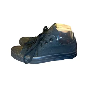 Converse Chuck Taylor All Star Low Top Black Women's 7 Monochrome Sneakers thumbnail 6