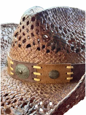 Bullhide Run A Muck Young Love Brown Toyo Straw Cowboy Hat Western Ranchcore thumbnail 7