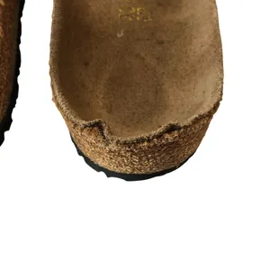 Birkenstock Madrid Sandals Slides Lime Green Birko Flor 39 US Womens 8 thumbnail 6