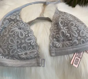 Victoria’s Secret Gray Lace Bralette Size XS thumbnail 7
